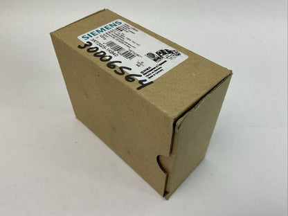SIEMENS 3RT2025-1KB40 CONTACTOR AC-3 17A 400V 7,5kW 1NO 1NC COIL 17...30VDC