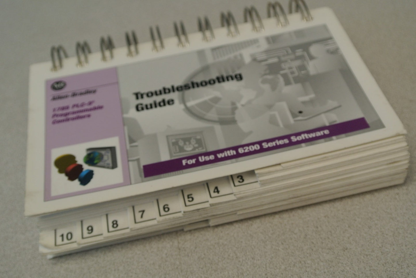 ALLEN-BRADLEY ABT-1785-TSJ20 / TROUBLESHOOTING GUIDE / 1785 PLC-5