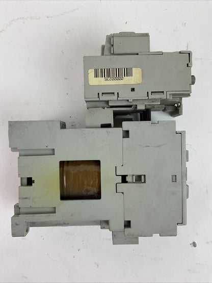 ALLEN BRADLEY STARTER 100-C09D*400 600VAC 25A 7.5HP COIL 24VDC 193-EA1DB 1-2.9A