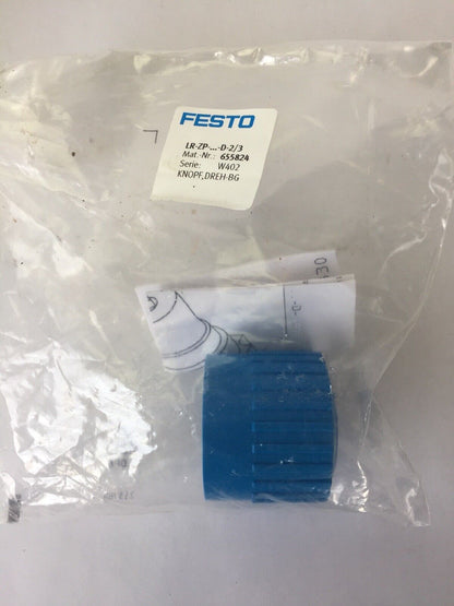 FESTO LP-ZP-P-D-3-ASY REGULATOR KIT