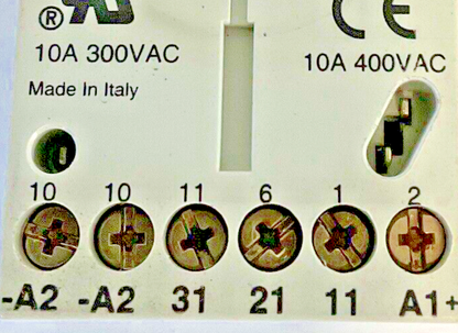 ALLEN BRADLEY 700-HN203 11-PIN RELAY SOCKET SER.A 10A 300/600VAC