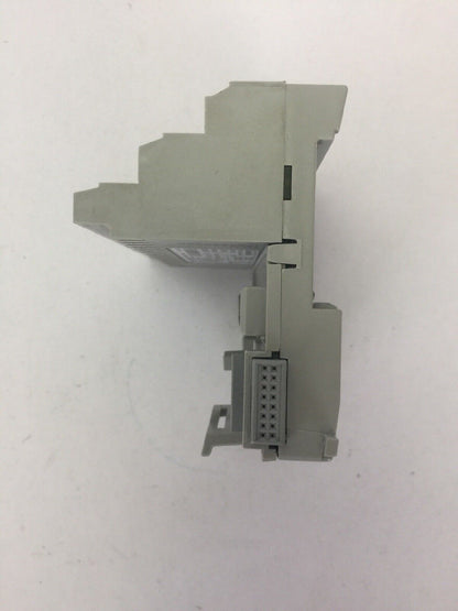ALLEN BRADLEY 1794-TB3 FLEX I/O TERMINAL BLOCK SER A REV A01 5VDC 640mA NO F/W