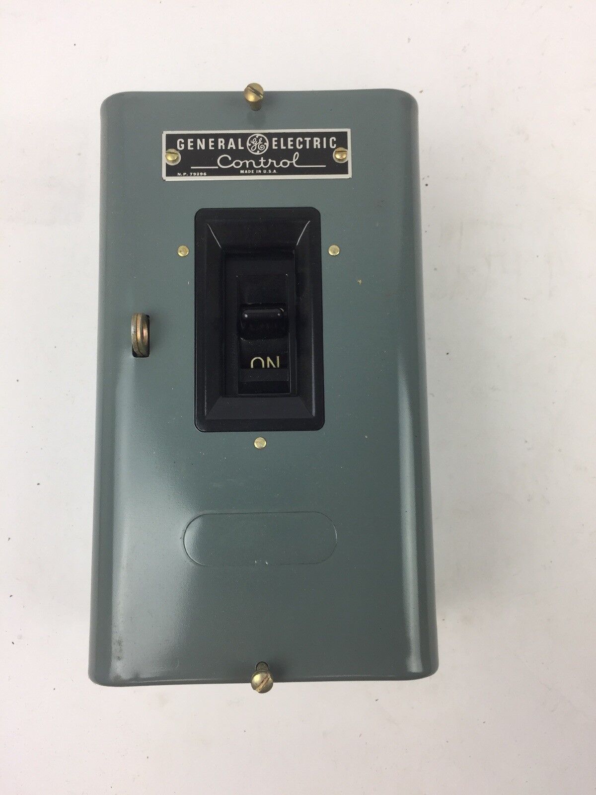 GE CR1062R5A MANUAL MOTOR STARTER