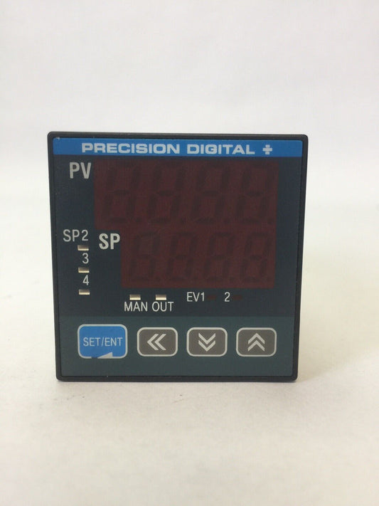 PRECISION DIGITAL PD540-6RA-34 DIGITAL CONTROLLER 100-240VAC 50/60HZ 10VA