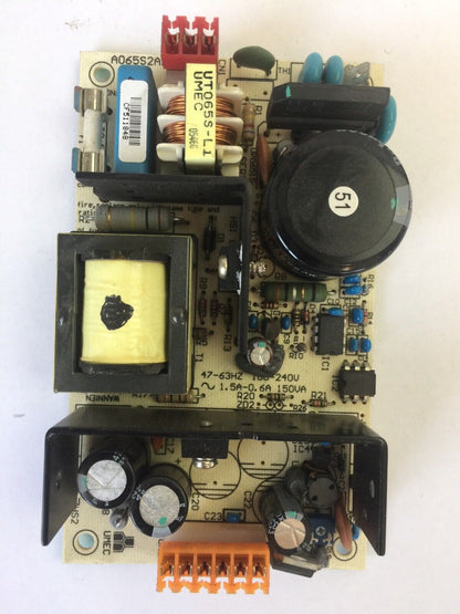 A065S2 REV A7 POWER SUPPLY CIRCUIT BOARD A065S2A7