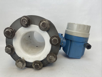 ENDRESS+HAUSER 10P1H-EL0A1RA0BAA ELECTROMAGNETIC FLOW METER 85-250VAC TYPE 4X