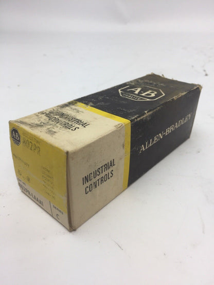 ALLEN BRADLEY 802PR-LAAA1 PROXIMITY LIMIT SWITCH SERIES C *NEW*