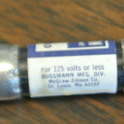 LOT of 5 / BUSS FNA2-8/10 FUSE / 2-8/10A / 125V / NEW SURPLUS / FNA 2-8/10