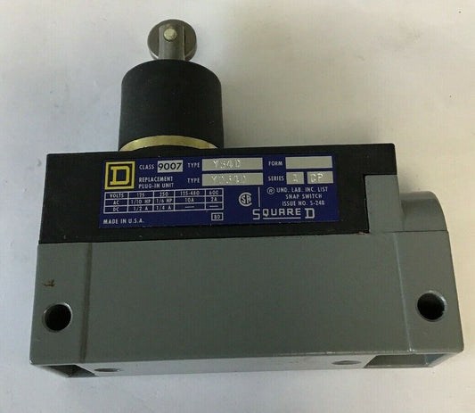 SQUARE D 9007 Y54D ENCLOSED PRECISION SWITCH