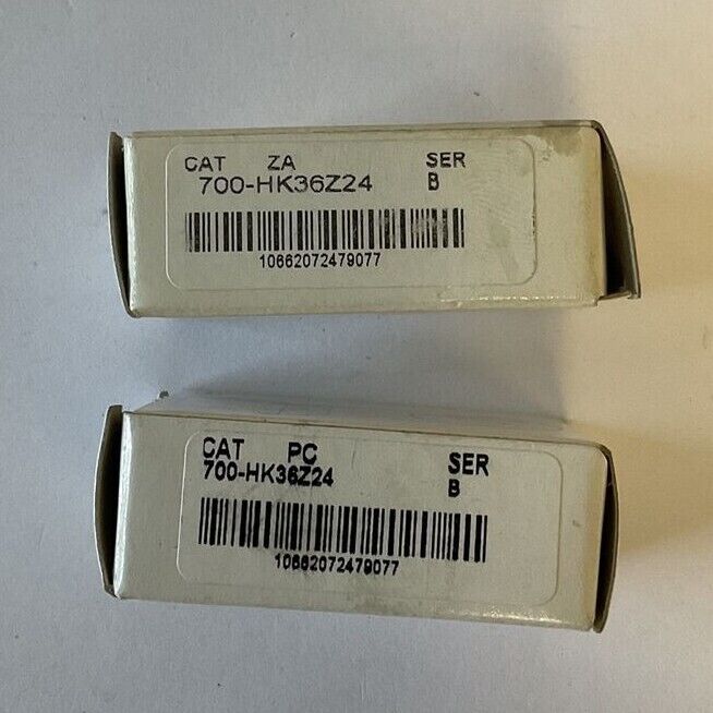 ALLEN BRADLEY 700-HK36Z24 RELAY SER.B 24VDC***LOTOF2***