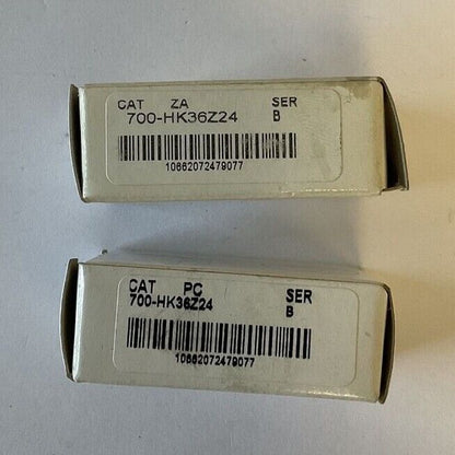 ALLEN BRADLEY 700-HK36Z24 RELAY SER.B 24VDC***LOTOF2***