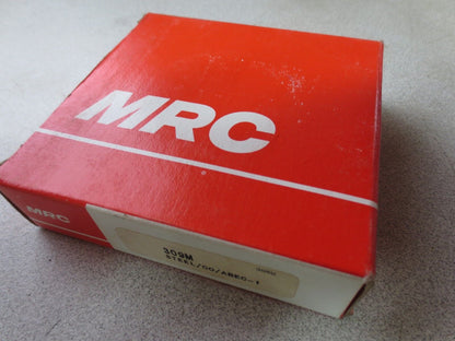 MRC BEARING 309M SINGLE ROW BALL BEARING - 45mm x 100mm x 25mm - NEW SURPLUS