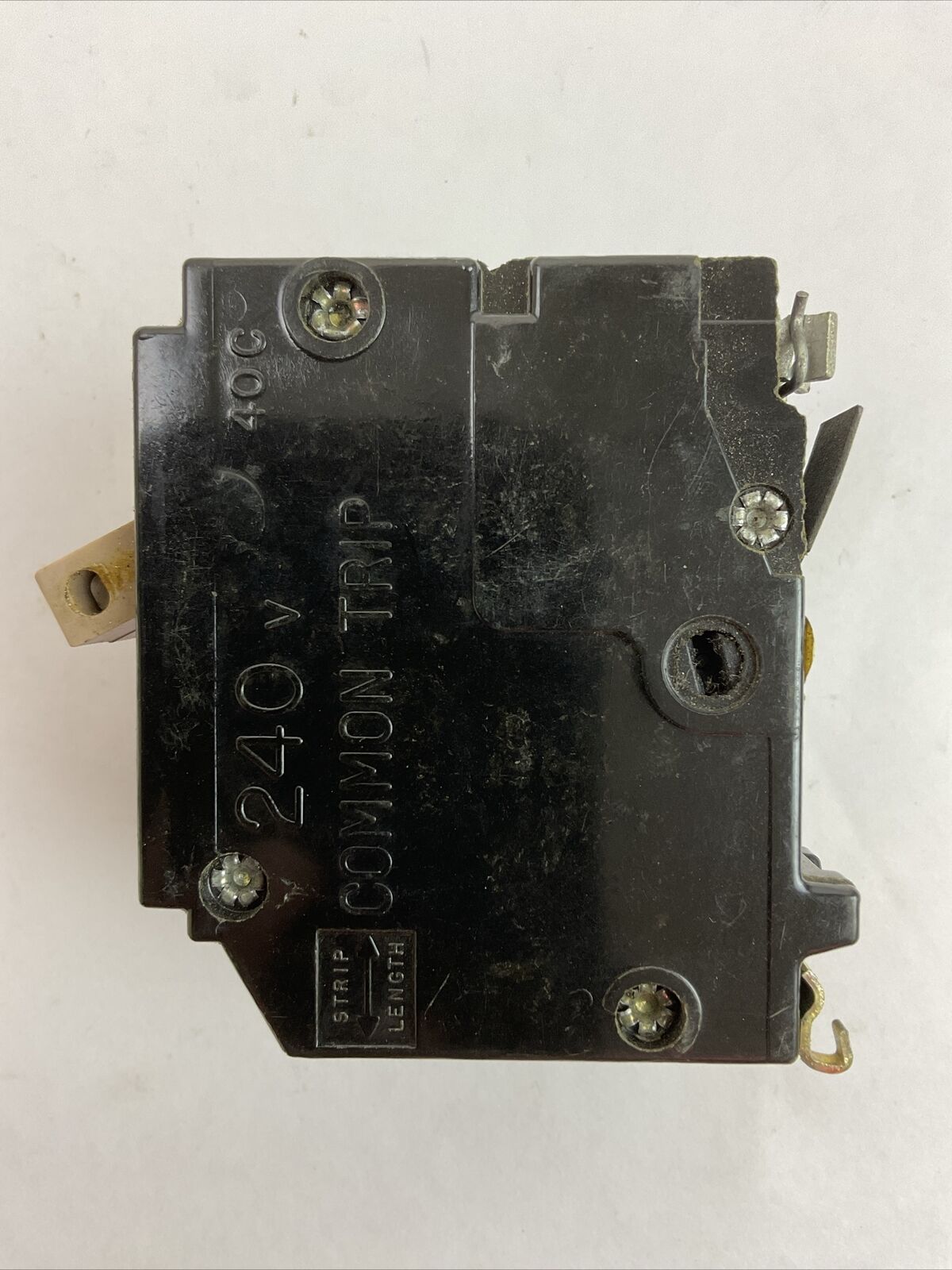 CUTLER HAMMER CH350 CIRCUIT BREAKER 3POLE 50AMP 240VAC
