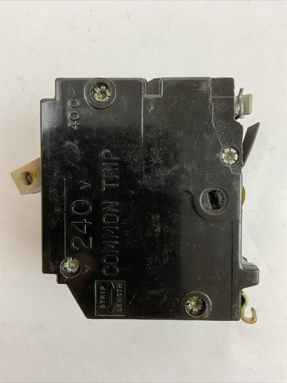 CUTLER HAMMER CH350 CIRCUIT BREAKER 3POLE 50AMP 240VAC