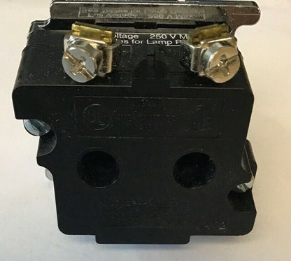 CUTLER-HAMMER 10250T206NC1N INDICATING LIGHT 24VAC/DC SER.B2 W/O LENS CAP