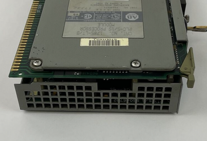 ALLEN BRADLEY 1785-LT/B PROCESSOR MODULE FIRM.S SER.B 2.5A 5VDC
