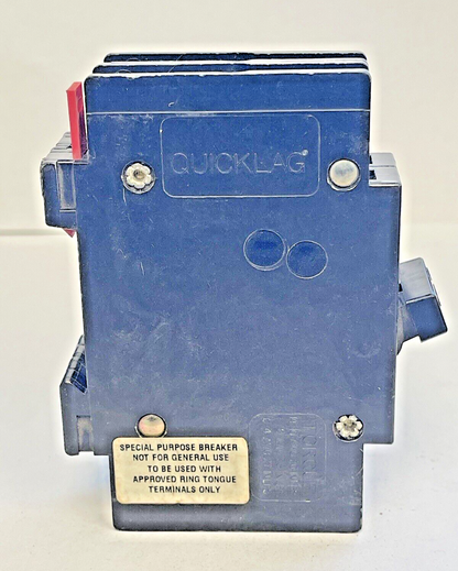 EATON CUTLER-HAMMER - QCR2015T - 15A/2 POLE/240 VAC/TYPE HACR