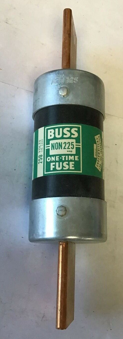 BUSSMANN NON 225 ONE TIME FUSE 225AMP 250V