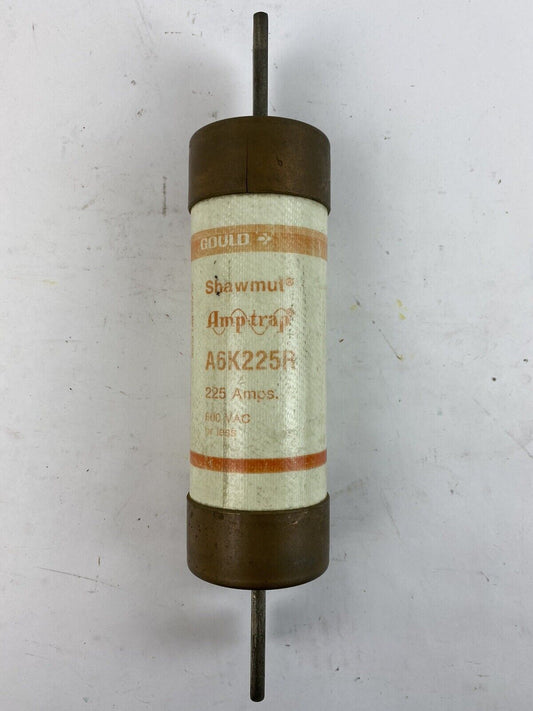 Gould Shawmut A6K225R 225A 600V Fuse