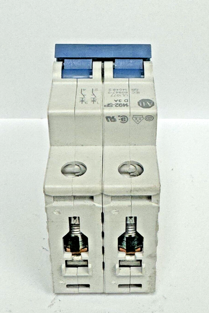 ALLEN-BRADLEY - 1492-SPM2D030 SER. D - CIRCUIT BREAKER - 2 P, 3 A, 277 V