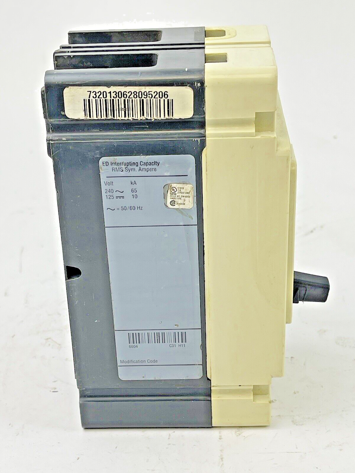 EATON - ED2200 - INDUSTRIAL CIRCUIT BREAKER - 200A/2POLE/240VAC