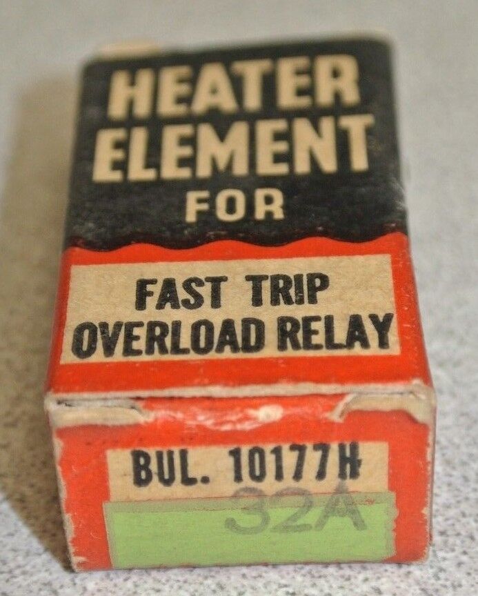 LOT of 3 / CUTLER-HAMMER / BUL. 10177H 32A HEATER ELEMENT