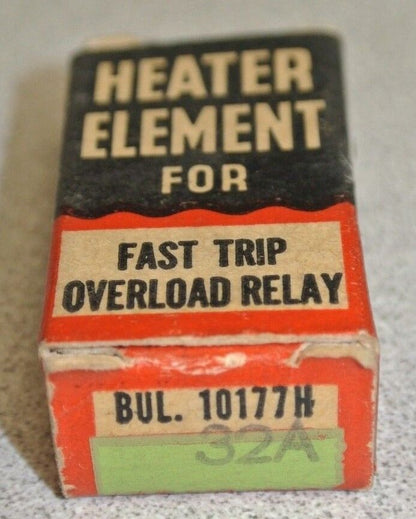 LOT of 3 / CUTLER-HAMMER / BUL. 10177H 32A HEATER ELEMENT