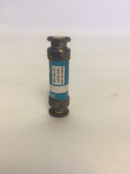 GE GF6A20 CLASS K5 CLF FUSE 20AMP 250VAC (LOT OF 6)