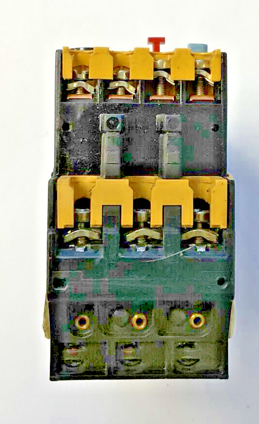 ALLEN BRADLEY 100-A12ND3 SER.B CONTACTOR W/ 193-BSB 60 SER.B  OVERLOAD RELAY