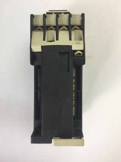 TELEMECANIQUE LP1D1210 CONTACTOR 600VAC 10HP 25A 3PH COIL 24VDC