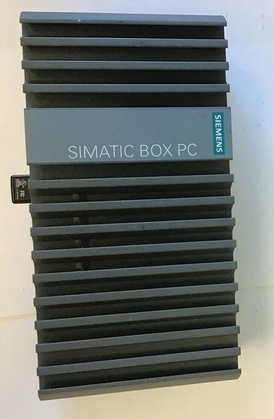 SIEMENS 6ES7647-8AG40-2AA1 ATOM E660 SIMATIC BOX PC 2GB 1,3GHZ IPC227D