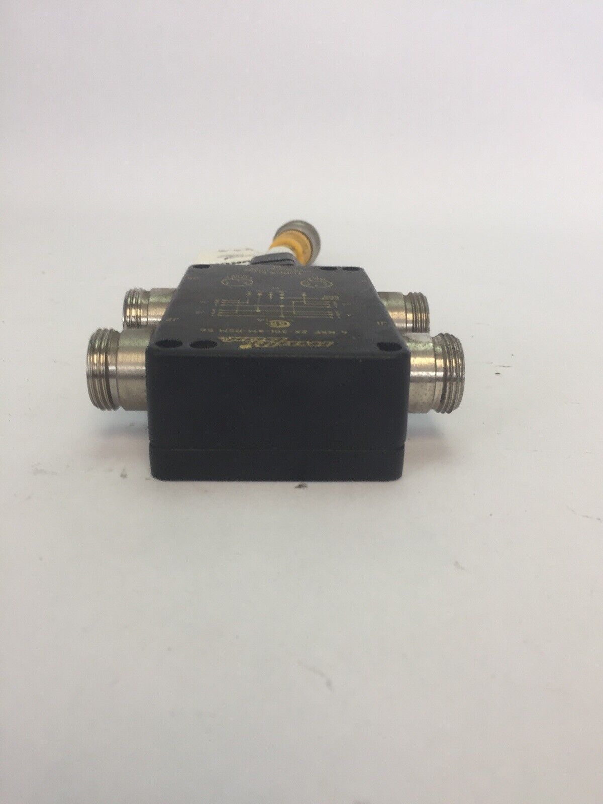 TURCK MULTI BOX 4 RXF 2X-301-*M-RSM 56 4 PORT JUNCTION