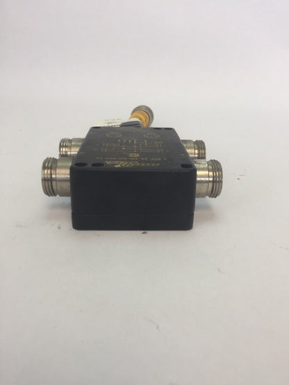TURCK MULTI BOX 4 RXF 2X-301-*M-RSM 56 4 PORT JUNCTION