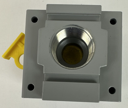 PARKER P33VA96LSBN STD SHUT-OFF VALVE 3/4 NPT