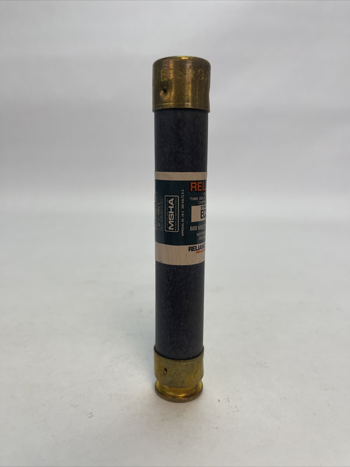 RELIANCE ECSR9 CLASS RK5 TIME DELAY DUAL ELEMENT FUSE 9AMP 600VAC (LOT OF 10)