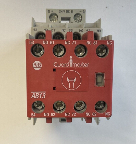 ALLEN BRADLEY 700S-CF440EJBC CONTROL RELAY SER.A