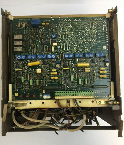 SIEMENS SIMOREG 6 RA 2625-6MV32-0 KOMPAKTGERAET COMPACT CONVERTER OUTPUT +-200V