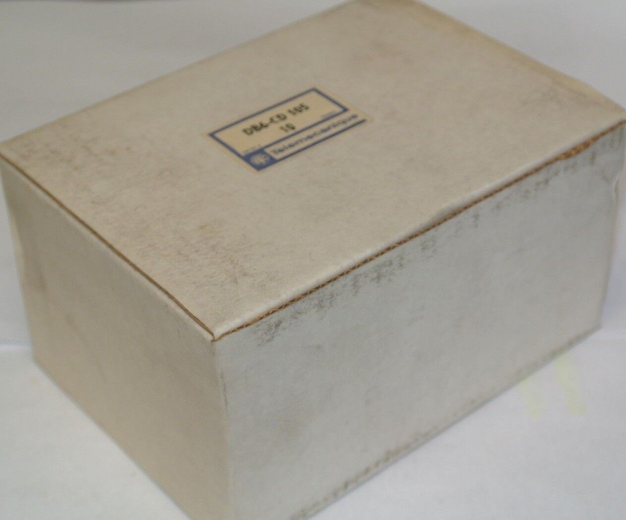 TELEMECANIQUE D86-CD 105 - TERMINAL BLOCK - NEW SURPLUS - BOX of 10