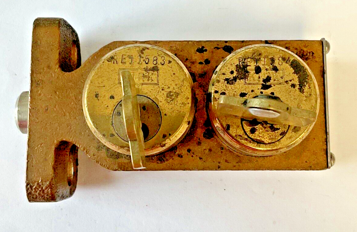 GOULD 45A45794 KIRK INTERLOCK ITEM B DOUBLE KEYED