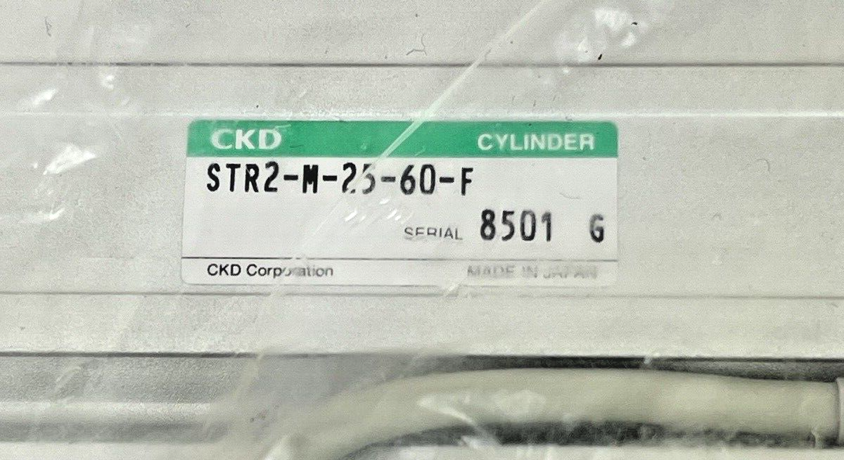 CKD - STR2-M-25-60-F - Guided Slide Cylinder 25mm 60mm - STR2-M-25-60-K0H3-H-F