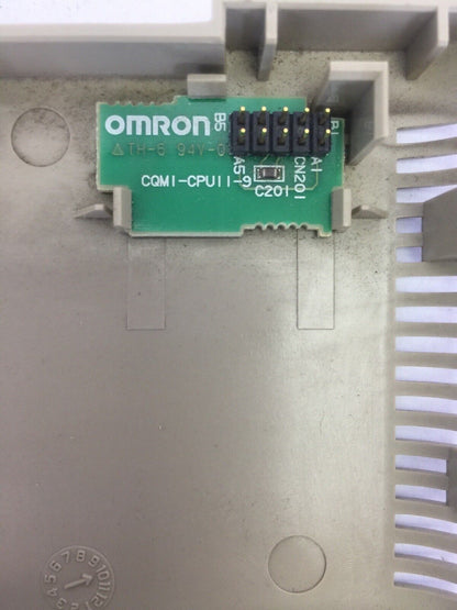 OMRON CQM1-CPU11 END PLATE