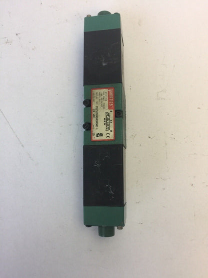 NUMATICS 225-372 SOLENOID VALVE 24VDC 6.0W