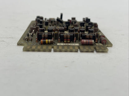 UNICO 100-711 MODULE ANALOG CONTROL CIRCUIT BOARD