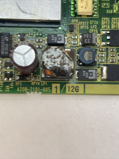 FANUC A16B-2101-0051/12G CIRCUIT BOARD