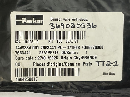 PARKER S24-10133-0 KIT T6C SEAL S1