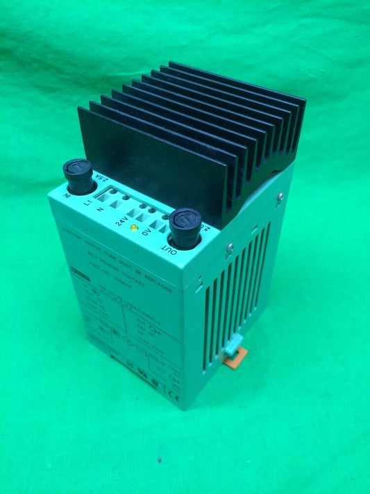 PHOENIX CONTACT 2939027 POWER SUPPLY 120VAC 2AMP