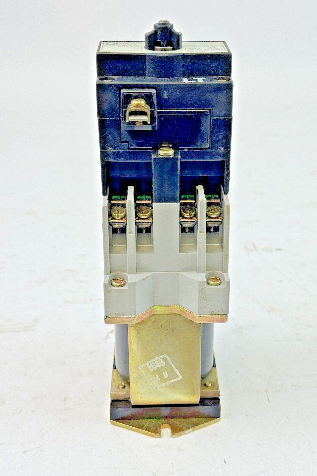 SQUARE D - CL: 8501 TP: XD0 40 FM: MT SER: A - CONTROL RELAY & 8501/XDL/SER. B