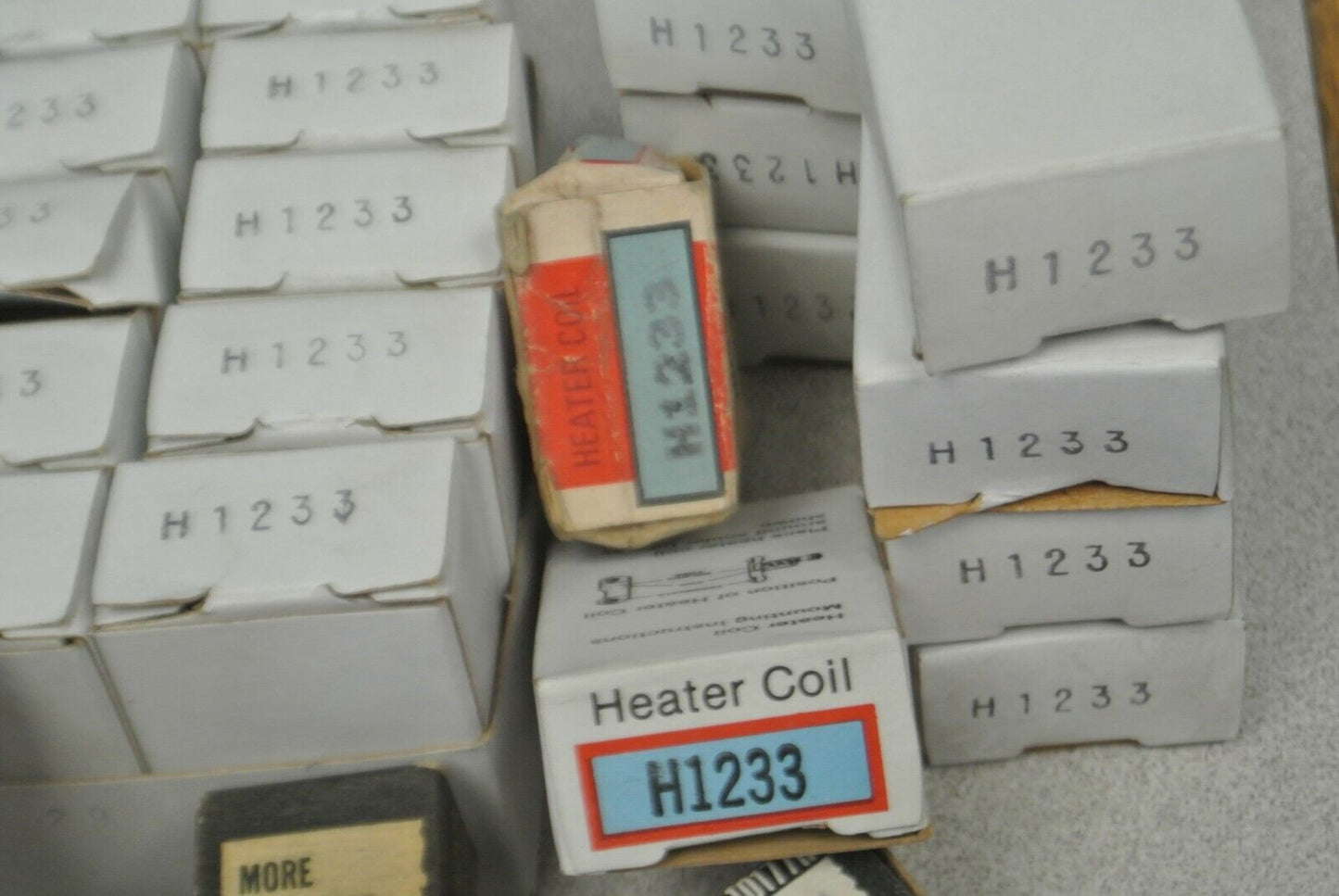 CUTLER-HAMMER H1233 THERMAL OVERLOAD HEATER / 1233A