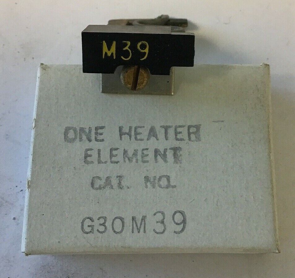 ITE M39 HEATER CLASS G30***LOTOF6***