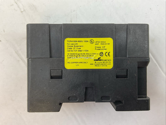 BUSSMANN LCFH100N FUSE HOLDER 100AMP 600V